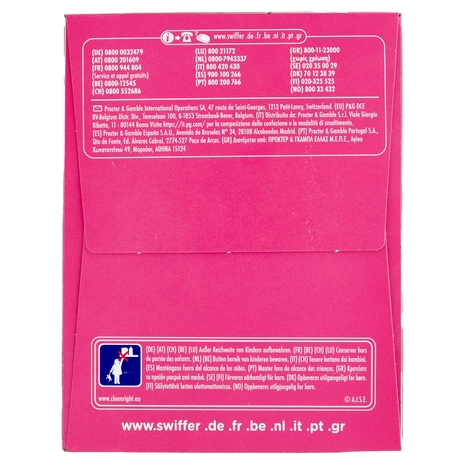 Swiffer Dry Panni Cattura Polvere per Scopa Swiffer - Ricarica 30 Panni limited edition